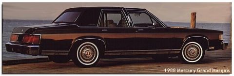 1982 Ford Crown Victoria LTD - 1986 Grand Marquis Notice the 14 inch wheels, strange since 15 inchers came standard this year. Likely a prepoduction car again.