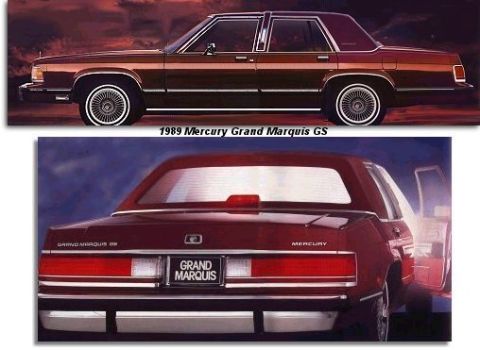 1982 Ford Crown Victoria LTD - 1989 Grand Marquis GS