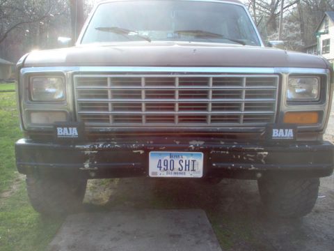 1986 Ford Bronco photo