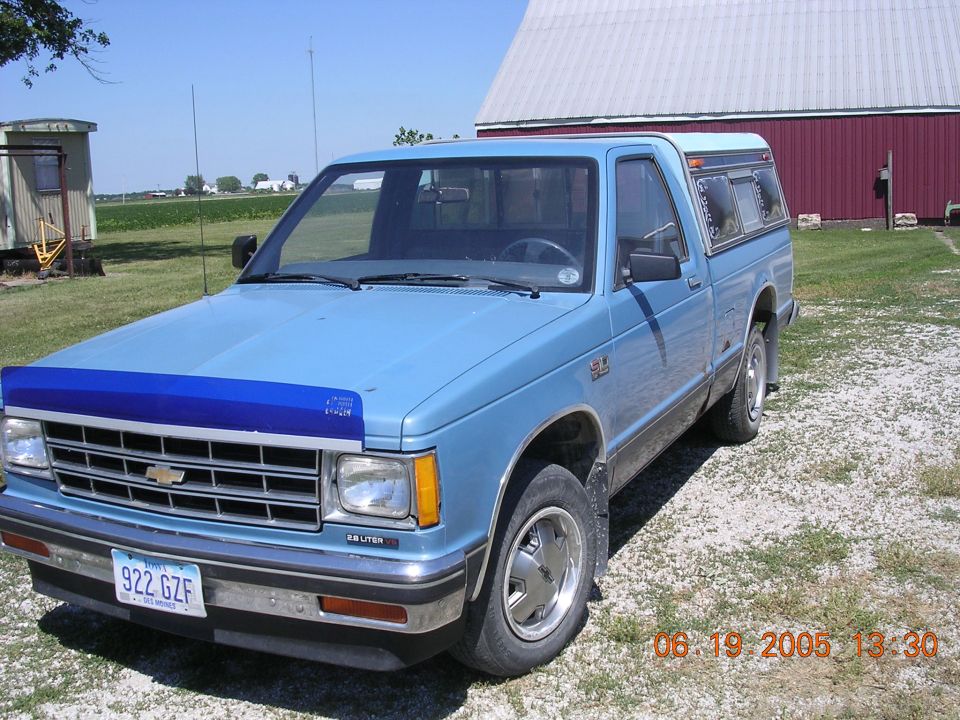 1985 Chevrolet S10 “The Canner”