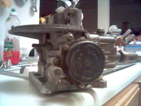 1972 Ford Ranchero - choke side view