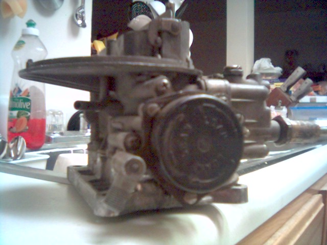 choke side view