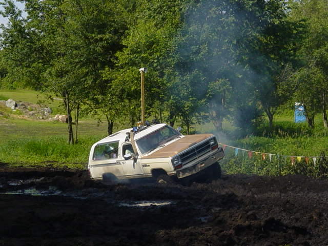 the mostiqeto fogger was in action!