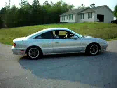 1993 Mazda MX-6 - mx6 5k 1st gear