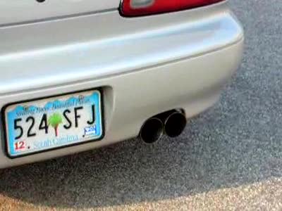 1993 Mazda MX-6 - mx6 idle rev magnaflow