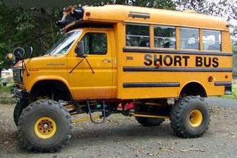 2006 Ford E350 - 4x4 Short Bus