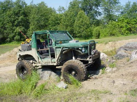 1992 Ford Bronco - oops, look at the rear axle and back of T case