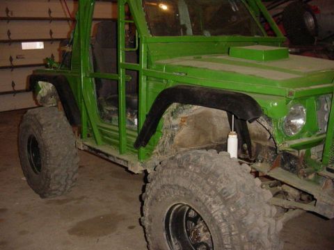 1992 Ford Bronco - done