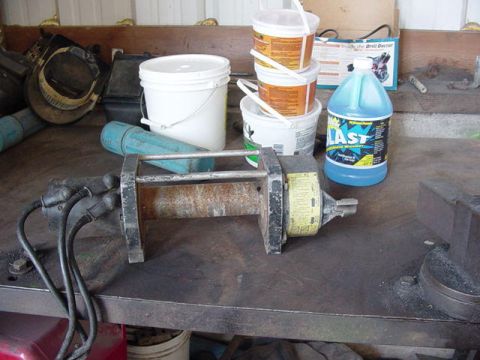1992 Ford Bronco - free X9 superwinch with a burnt out motor.