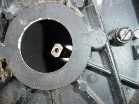 1992 Ford Bronco - shaft in the winch