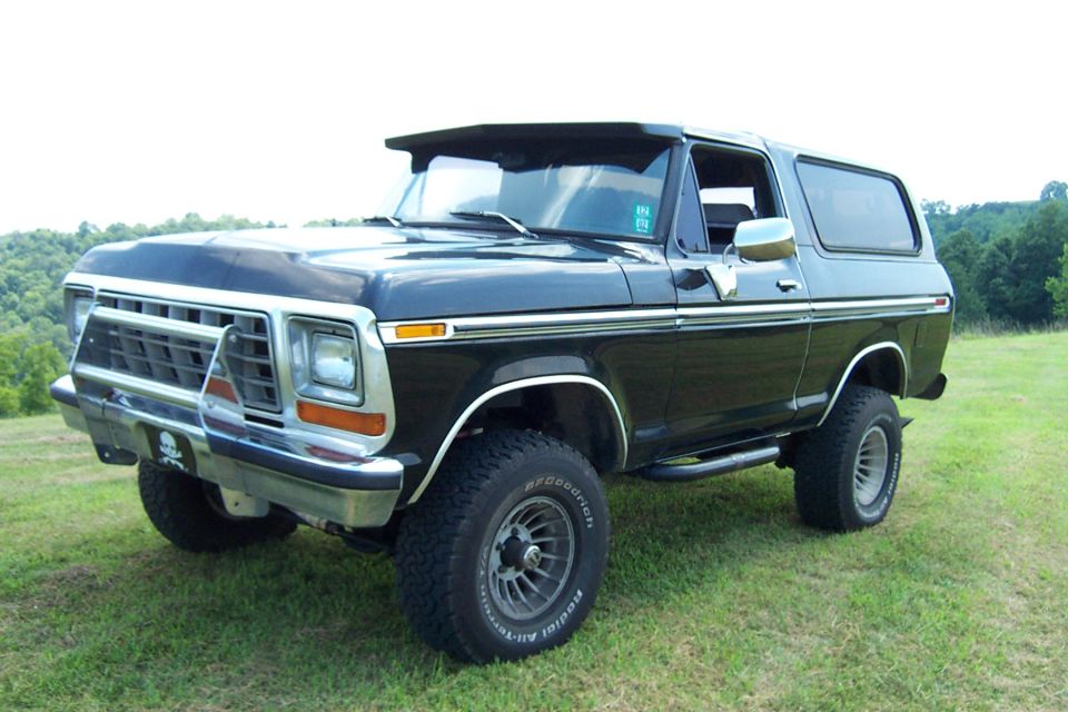 1979 Ford Bronco