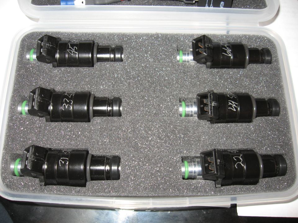 PTE 550cc Injectors