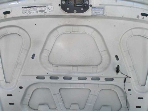 2001 Ford Crown Victoria - The hood's underside. Probably never washed.