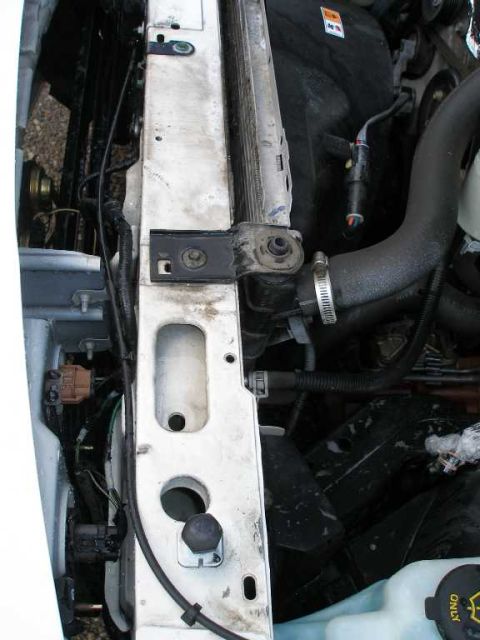 2001 Ford Crown Victoria - More grime from 100K.
