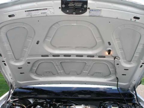 2001 Ford Crown Victoria - After being washed. Two coats of Klasse All In One were applied.