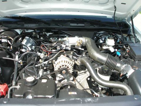 2001 Ford Crown Victoria - Finished. Click the image for a large one.