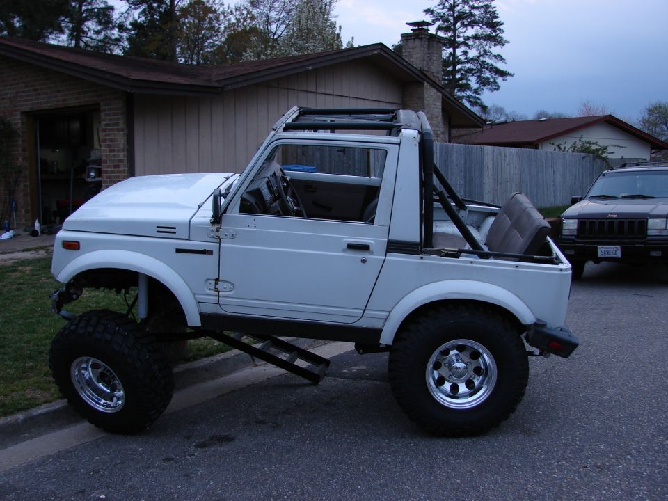 1990 Suzuki Samurai “Go-kart”