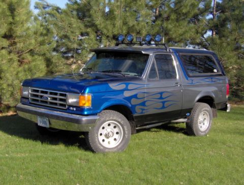 1987 Ford Bronco - just about finished few things left