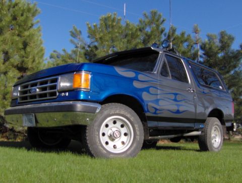 1987 Ford Bronco - bronco