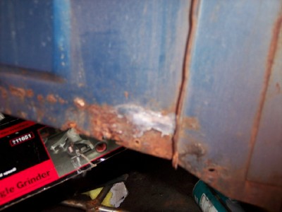 1975 Ford Ranchero - Rotted Bed 1