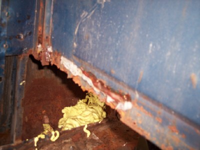 1975 Ford Ranchero - Rotted Bed 2