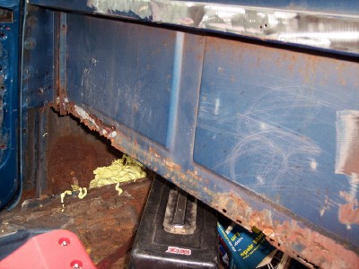 1975 Ford Ranchero - Rotted Bed 3