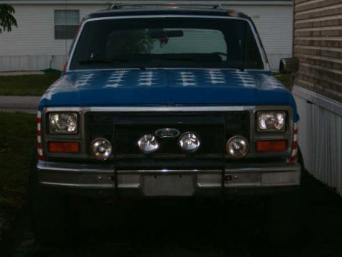 1985 Ford Bronco photo