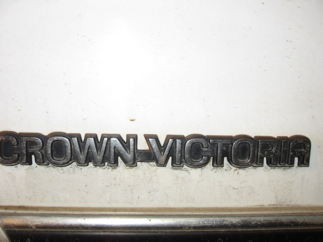 1992 Ford Crown Victoria “The Vic”