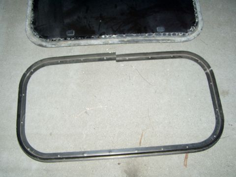 1989 Ford Bronco - Sunroof out of Bronco