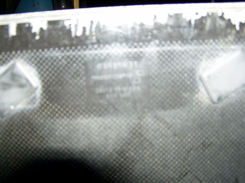 1989 Ford Bronco - Sunroof, close up...