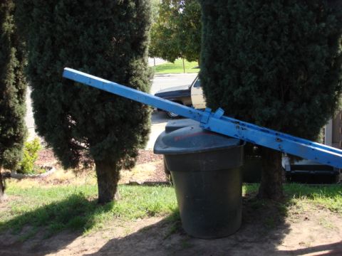 1983 Ford Bronco - ok- it been awhile but some of the plans changed. i got this back out on the side yard and started to build the trailer. it will be 4'X10"…
