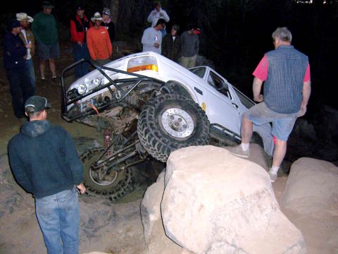 1995 Ford Bronco - Winch hill 3