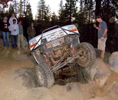 1995 Ford Bronco - winch hill 3