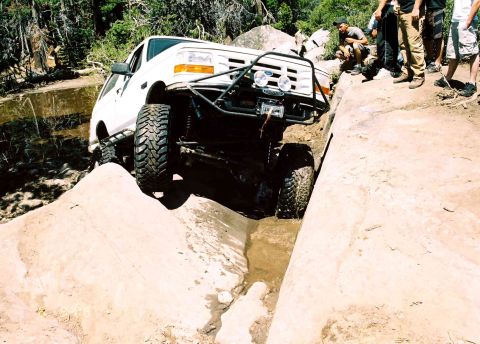 1995 Ford Bronco - Soup can