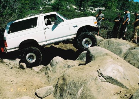 1995 Ford Bronco photo