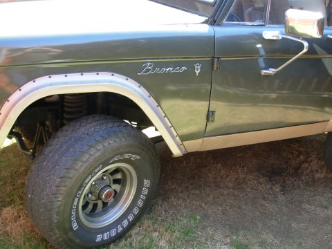 1975 Ford Bronco - No