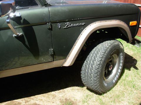1975 Ford Bronco - No