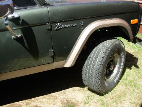 1975 Ford Bronco - No