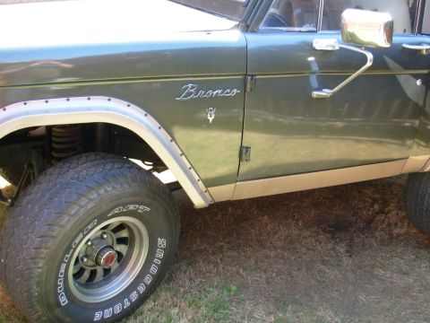 1975 Ford Bronco - No