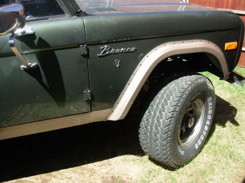 1975 Ford Bronco - No