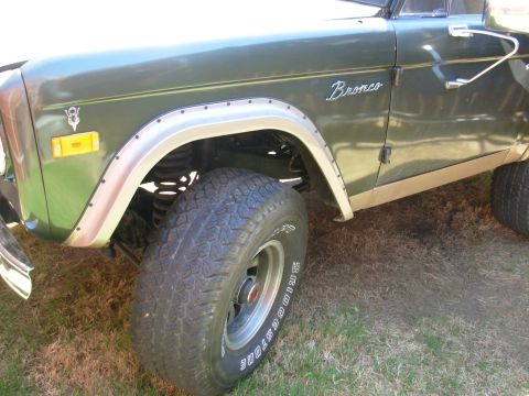 1975 Ford Bronco - No