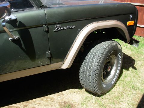 1975 Ford Bronco - No
