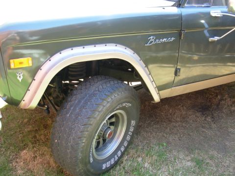 1975 Ford Bronco - No