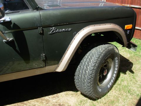 1975 Ford Bronco - No