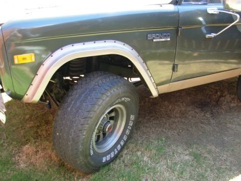 1975 Ford Bronco - No