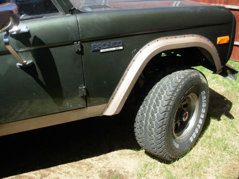 1975 Ford Bronco - No