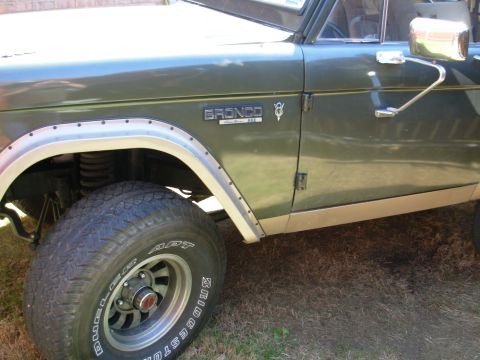 1975 Ford Bronco - No
