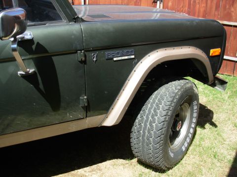 1975 Ford Bronco - No