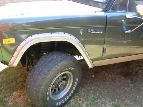 1975 Ford Bronco - No