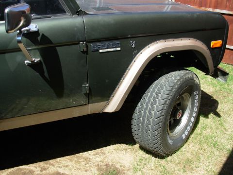 1975 Ford Bronco - No